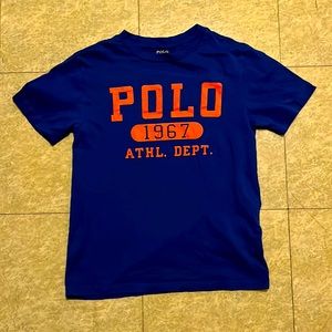 Polo RalphLauren T- shirt boy’s SZ8